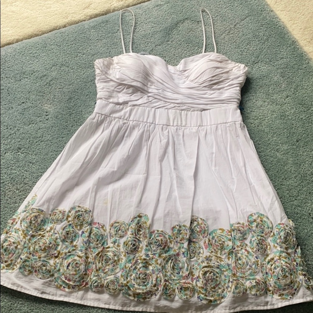 White sundress